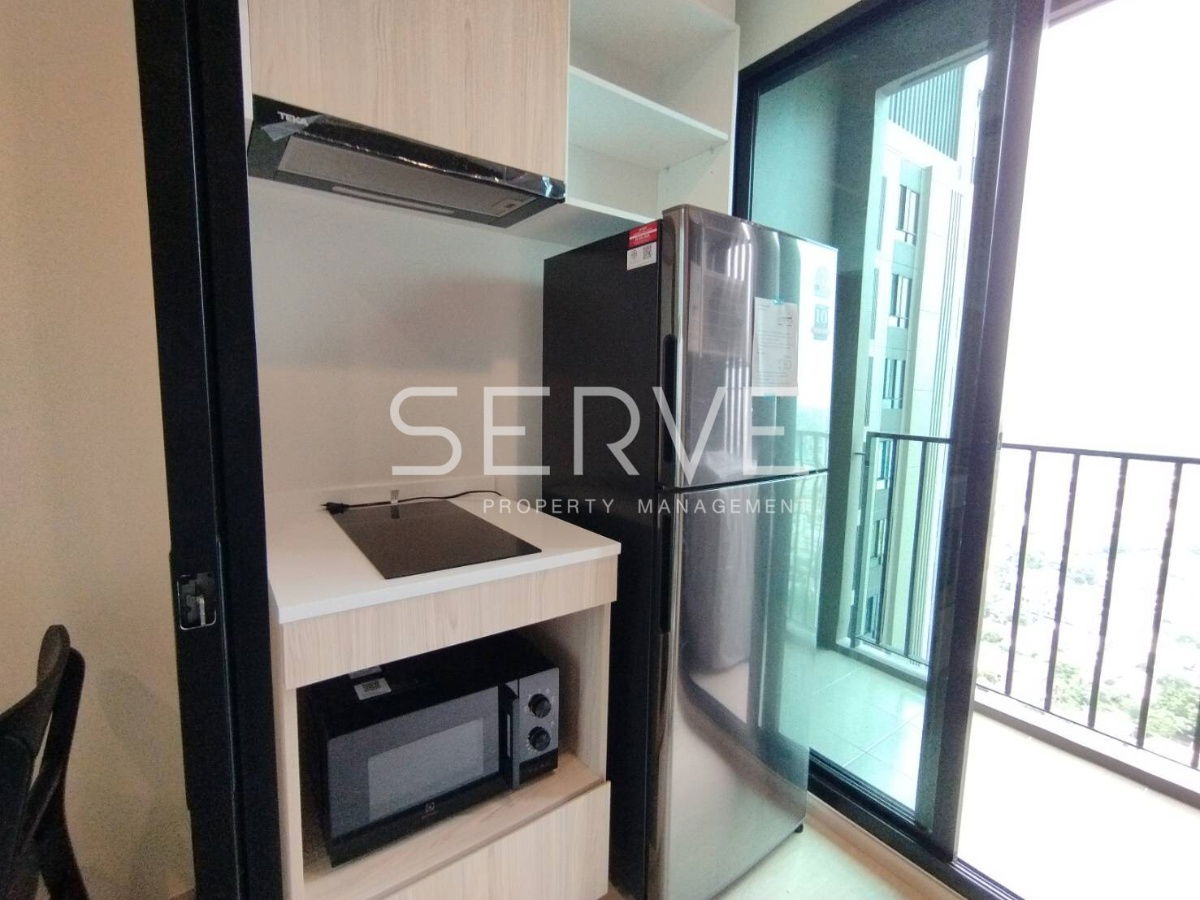 รูป 🔥ห้องกว้าง 1นอน ชั้นสูงสุด 30+ ห้องแต่งดี เฟอร์จัดเต็มมาก พร้อมเข้าอยู่ คอนโดทำเลดีมาก ใกล้ MRT ลาดพร้าว  @  Nue Noble Ratchada Lat Phrao - รูปที่ 5/9