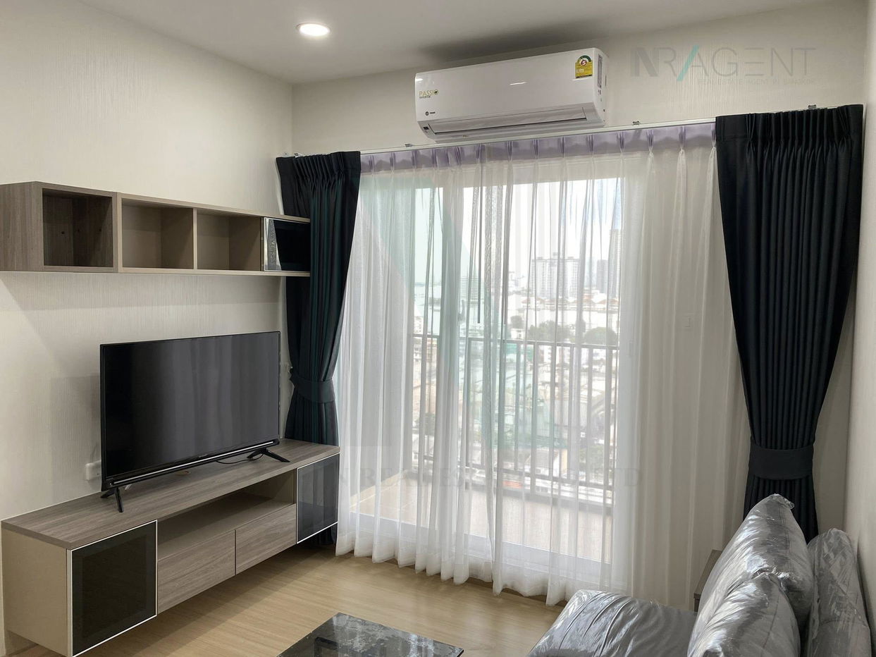 picture 🚩 For Sell Condo SUPALAI VERANDA RAMKHAMHAENG Building C, Floor 14,2 bed room, Room size 59 sqm - 1/8