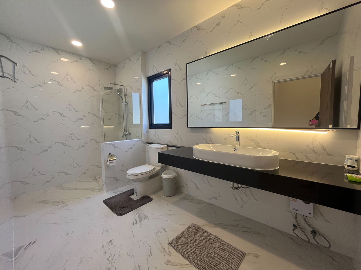 รูป ให้เช่าบ้านเดี่ยวสุดหรูพร้อมสระว่ายน้ำ 3 ห้องนอน ในทุ่งกลม ตาลหมัน - รูปที่ 11/14