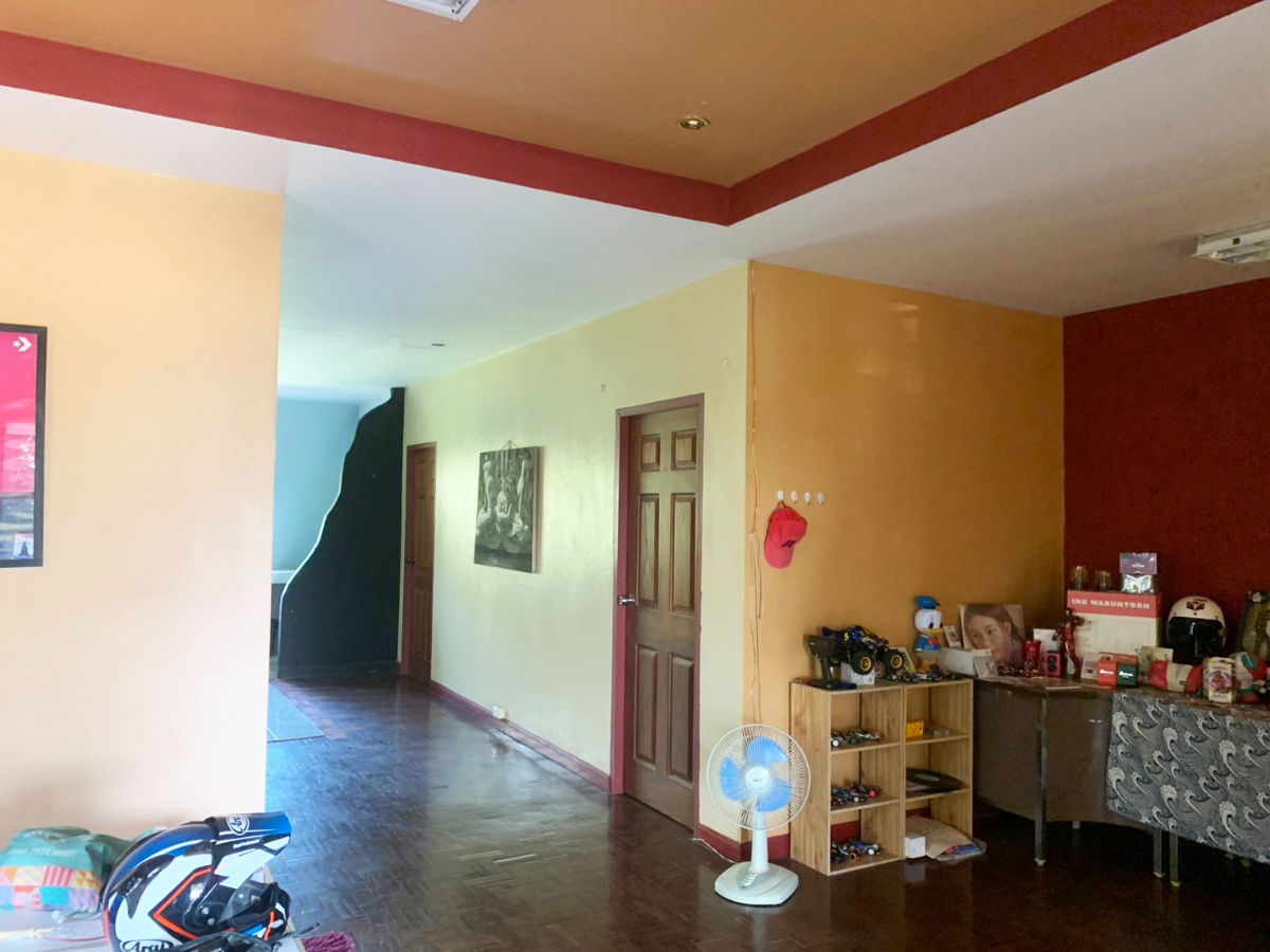 picture Two storey house for rent with 2 bedrooms,1 toilet and 1 kitchen. - 4/12