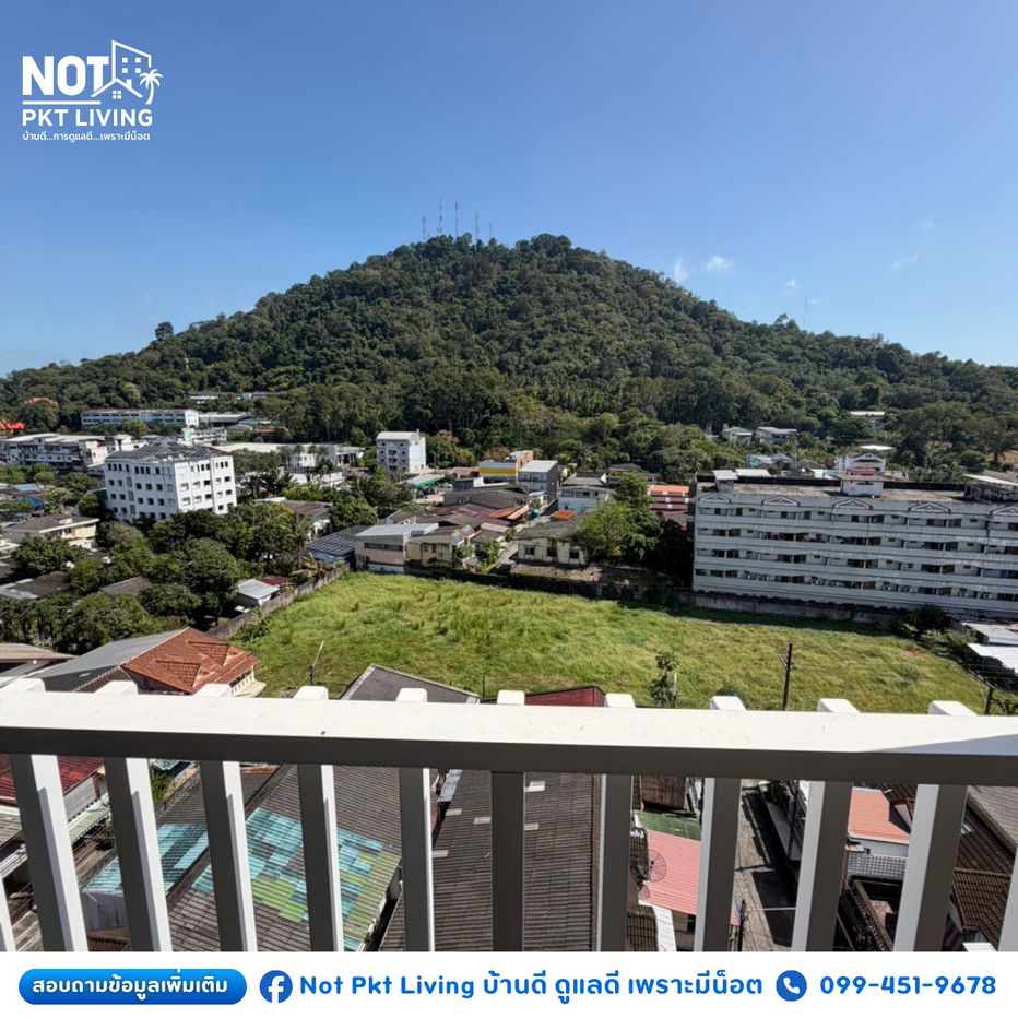 รูป ให้เช่า ศุภาลัย ปาร์ค @ ภูเก็ตซิตี้ – ห้องสวย พร้อมอยู่! - รูปที่ 9/10