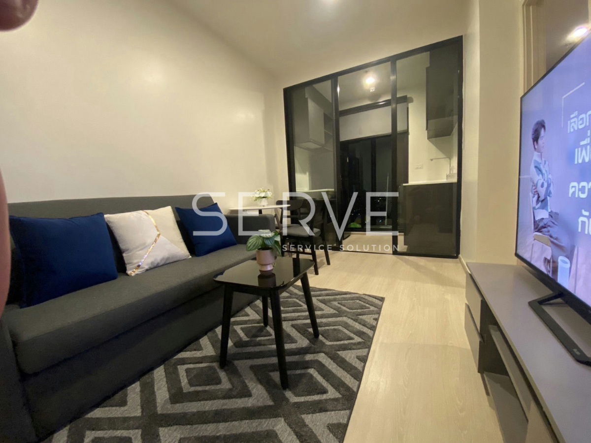 picture 1 Bed Large Room City View Fully furnished Good Location Close to  MRT Lat Phrao 150 m. @  Nue Noble Ratchada Lat Phrao - 5/12