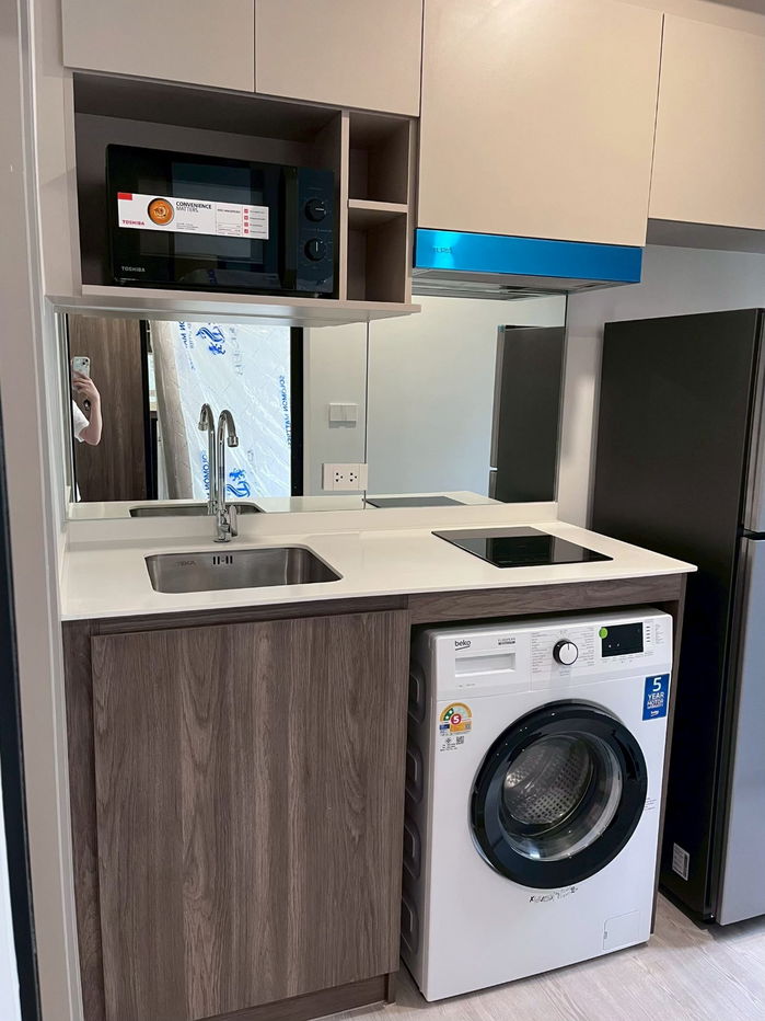 รูป ให้เช่า Nue Core คูคต ห้อง studio ติด BTS สายสีเขียว คูคต 0 เมตร - รูปที่ 6/8