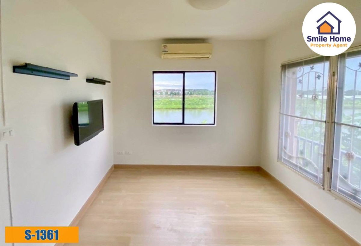 รูป ขายทาวน์เฮาส์ พฤกษา58/1 ลาดกระบัง-สุวรรณภูมิ ซอยวัดศรีวารีน้อย หลังริม ราคาถูก - รูปที่ 9/12