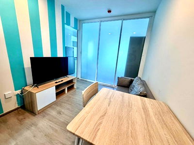 Condos for rent : code : E186 Regent Wutthakat Bedroom : 1
