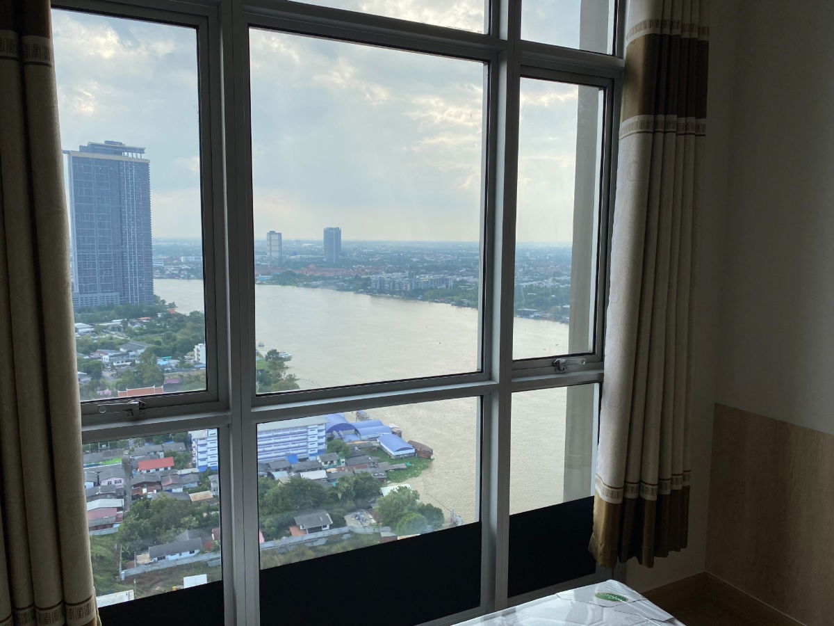 รูป A9081268 ให้เช่า คอนโด Manor Sanambinnam ขนาด 73 ตร.ม ชั้น 32 ตึก C แม่น้ำเจ้าพระยา - รูปที่ 4/7