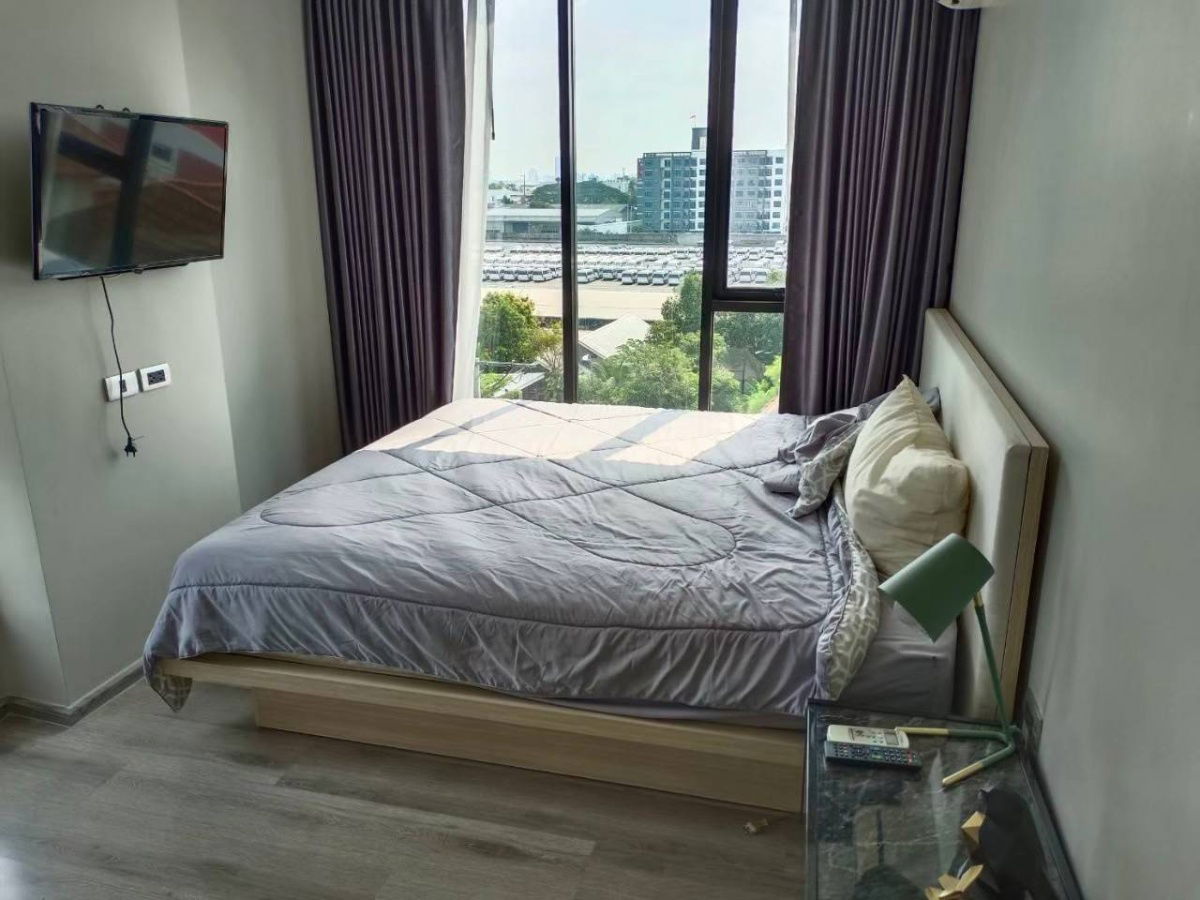 รูป Condo for rent  : The Urban Attitude Bearing 14((BTS Bearing  )) MK-02 line @livingbkk - รูปที่ 1/8