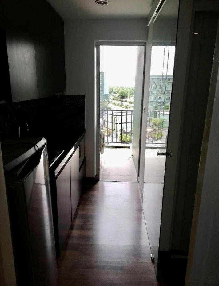 รูป code : E170 ให้เช่าคอนโด พาร์ค เอ็กโซ เกษตร–นวมินทร์ (Parc Exo Kaset–Navamintra) | ห้องใหญ่ 35 ตร.ม. ชั้น 7 วิวสระว่ายน้ำ - รูปที่ 7/7