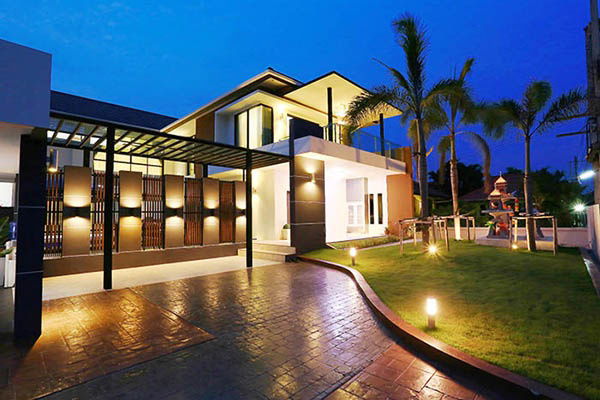 รูป Pool villa 2 ชั้น 4 ห้องนอน 4 ห้องนำ้ 1 ห้องครัว 1 ห้องรับแขก - รูปที่ 1/18