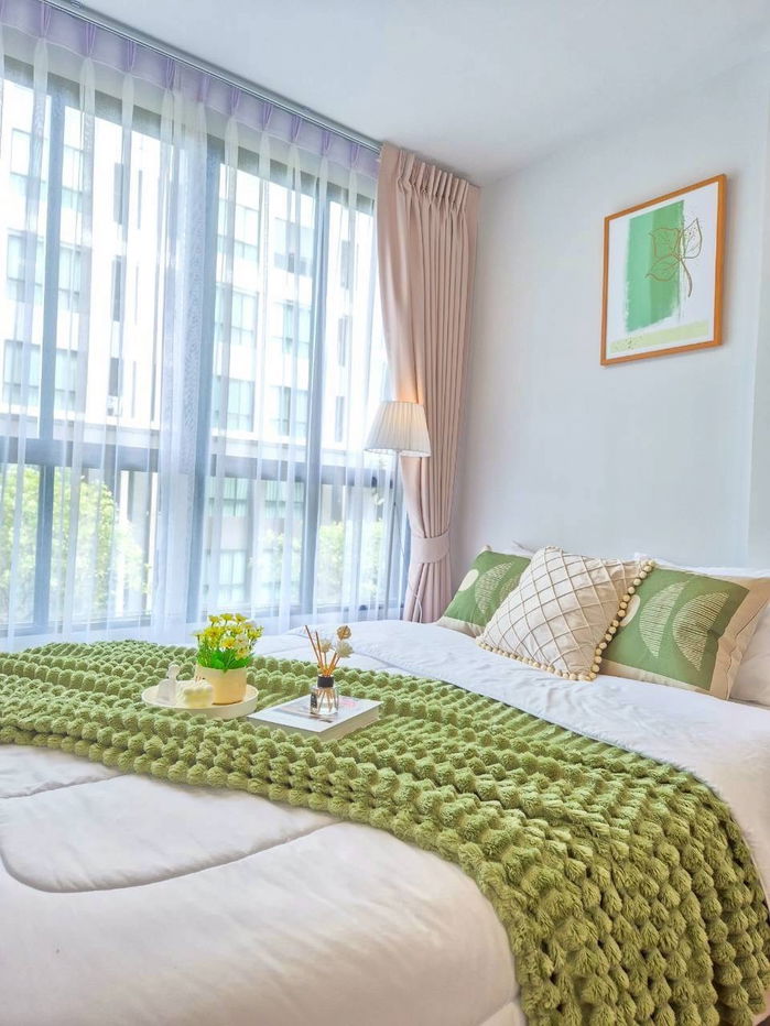 รูป 🎄ให้เช่า คอนโดรังสิต  Atmoz Kanaal Rangsit  ✅ว่างพร้อมอยู่ ✅  16,000 /ด. 📌มีหลายห้องให้เลือก📌 - รูปที่ 10/18