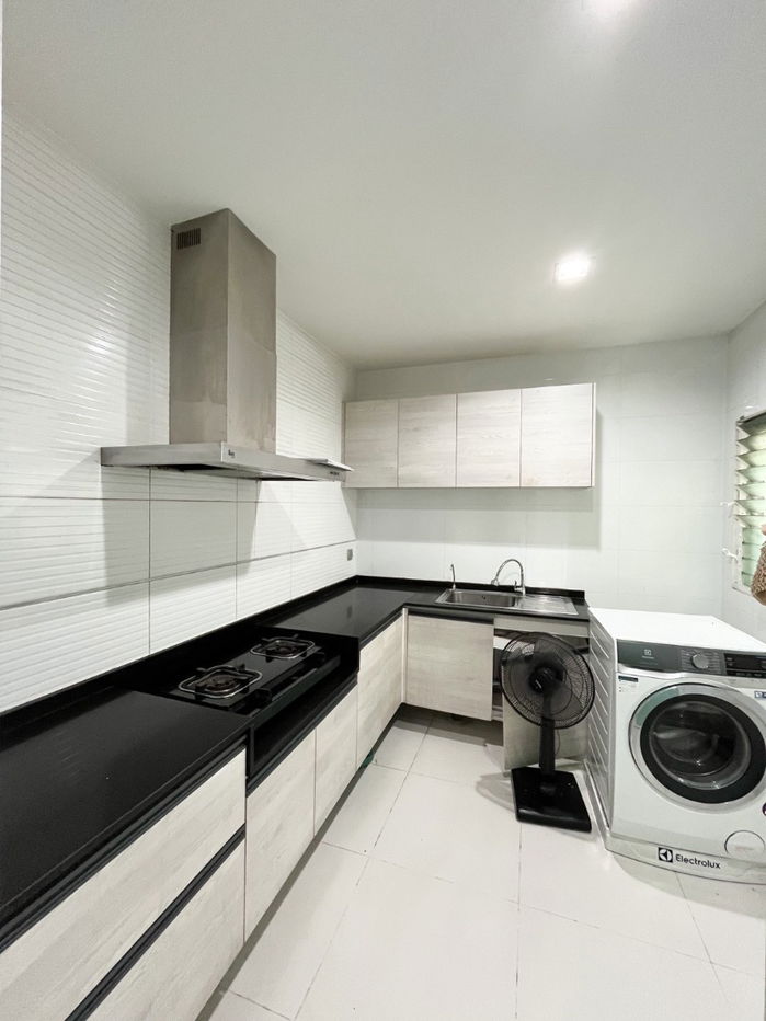 รูป ให้เช่า มัณฑนา 2 บางนา กม.7 ใกล้เมกาบางนา เฟอร์ฯ ครบ หลังใหญ่ น่าอยู่มาก - รูปที่ 5/18