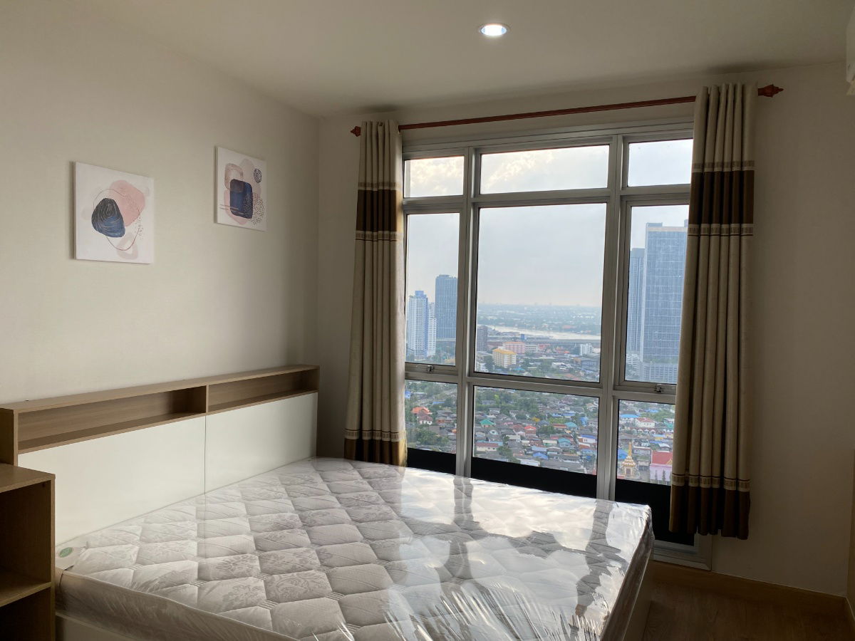 รูป A9081268 ให้เช่า คอนโด Manor Sanambinnam ขนาด 73 ตร.ม ชั้น 32 ตึก C แม่น้ำเจ้าพระยา - รูปที่ 1/7