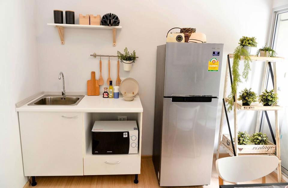 รูป พลัมคอนโดสามัคคี ราคา 6,500บาท/เดือน ห้องสวย + มีเครื่องซักผ้า - รูปที่ 6/14