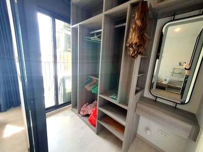 คอนโดให้เช่า : 🔺 ให้เช่าคอนโด ดิ ออริจิ้น สุขุมวิท 105 อาคาร B ชั้น 5 1 ห้องนอน ขนาด 27.00 ตรม ใกล้ ดาดฟ้า ลาซาล Market Park