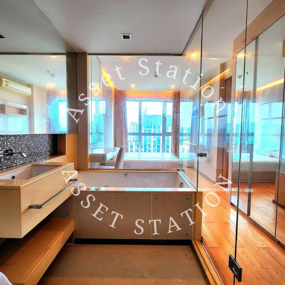 picture 💎Urgent sale! Condo The Address Asoke, special price! Brand new, never lived in. 🏢 MRT Phetchaburi - 6/16