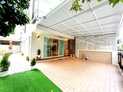 เช่าบ้านเดี่ยว ถนนงามวงศ์วาน : ให้เช่าบ้าน ที่ หมู่บ้านลุมพินีทาวน์เพลส รัชโยธิน-เสนา