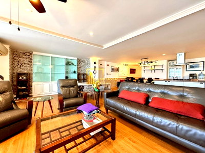 Condos for rent : Habitat | Superb 3 Bedroom Condo For Rent in Thonglor Area - BR4084CD