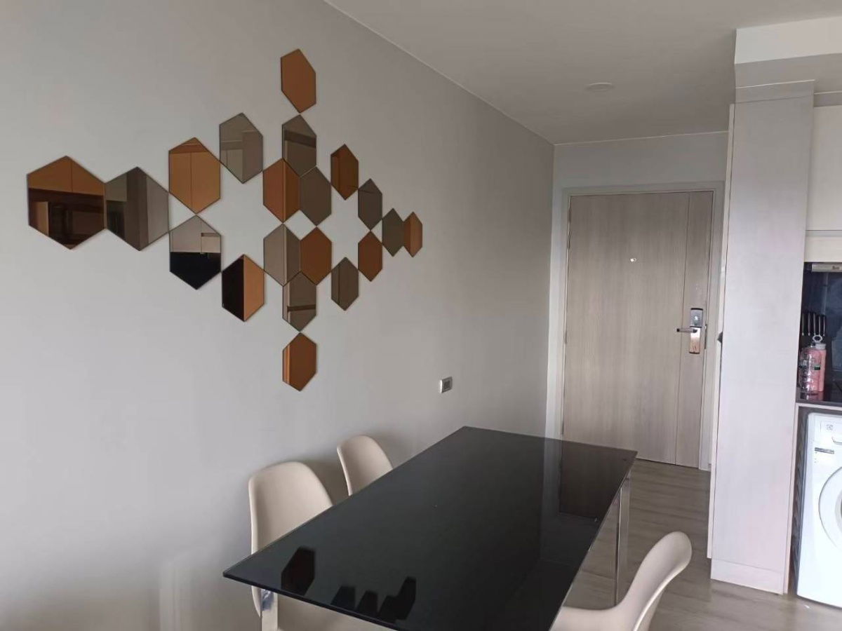 รูป Condo for rent  : The Urban Attitude Bearing 14((BTS Bearing  )) MK-02 line @livingbkk - รูปที่ 5/8