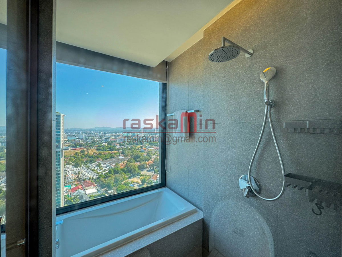 รูป 🔹 คอนโดวิวทะเล 82 ตร.ม. พร้อม ลิฟต์ส่วนตัว – อารมณ์ วงศ์อมาตย์ 🔹 - รูปที่ 28/38