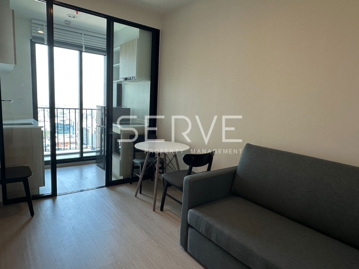 picture 1 Bed Large Room City View Fully furnished Good Location Close to  MRT Lat Phrao 150 m. @  Nue Noble Ratchada Lat Phrao - 2/5