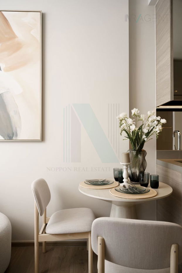 picture 🎊 For Rent Condo THE CREST PARK RESIDENCES Building 1, Floor 34,1 bed room, Room size 35.00 sqm - 3/8