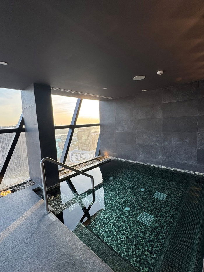 picture Ideo Q Sukhumvit 36 for rent 47 sqm 11fl.City view 40,000 THB Fully Furnished K.Bee 064146-6445 (166AGBE) - 22/25