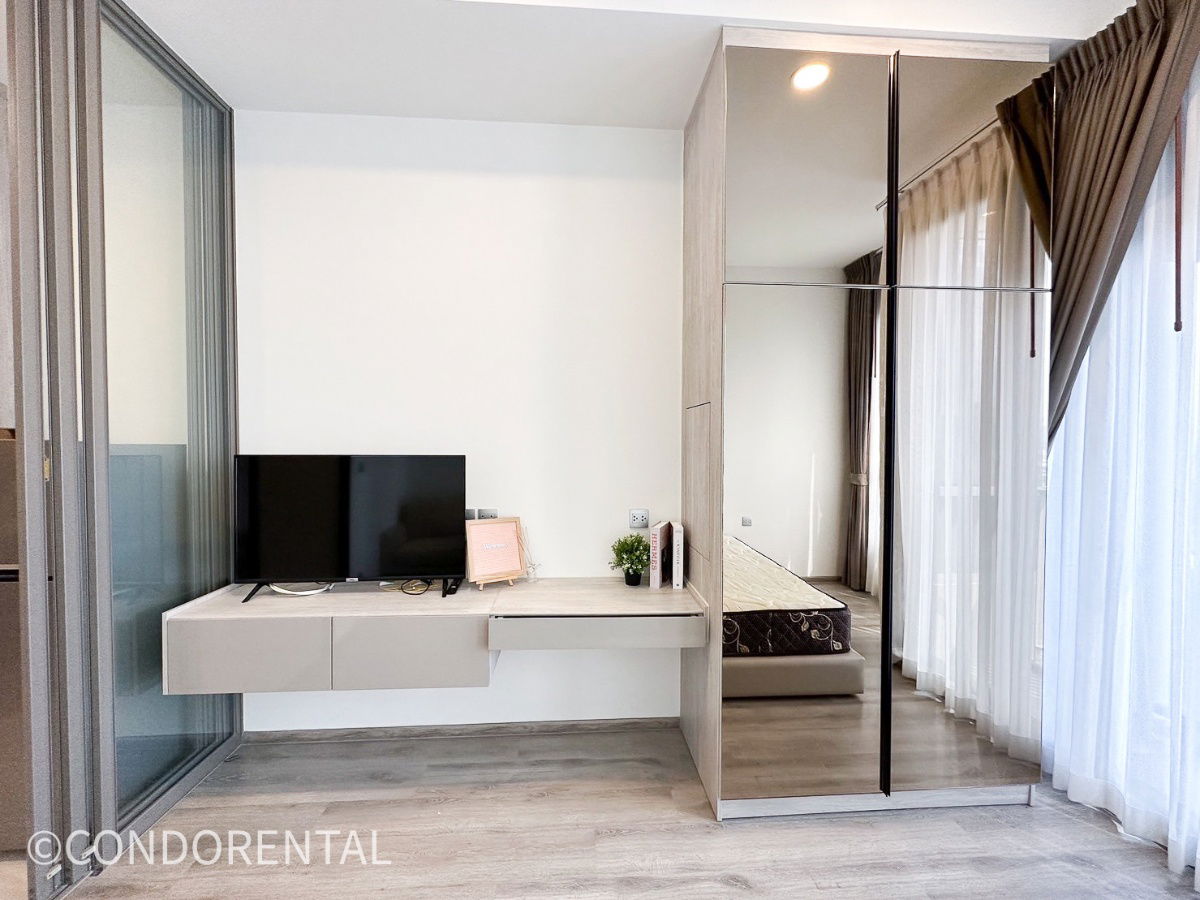 รูป Miti Chiva Kaset Station ห้องสวย ราคาดี สอบถามเพิ่มเติมได้ที่ Line @condorental - รูปที่ 6/12