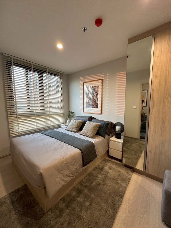 picture For rent ✨ Nue Noble Srinakarin - Lasalle ✨ Fully furnished and equipped, near MRT Sri Lasalle - 3/8