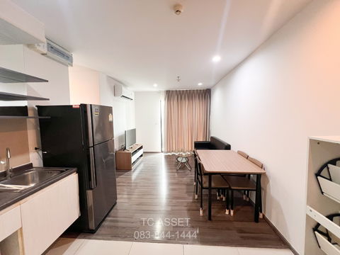 📍ขายด่วน!The Base Park West 2 ห้องนอน 2 ห้องน้ำ 53.2ตรม ชั้น 25+ วิวคลอง วิวโล่ง แต่งครบ 📍เริ่มเพียง 5.499 ล้าน!