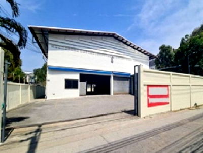 เช่าโรงงาน ซอยอ่อนนุช (สุขุมวิท 77) : ให้เช่าโกดังพร้อมสำนักงาน พื้นที่ 1400 ตารางเมตร ซอยอ่อนนุช 66 / สิบล้อ เข้าออกได้