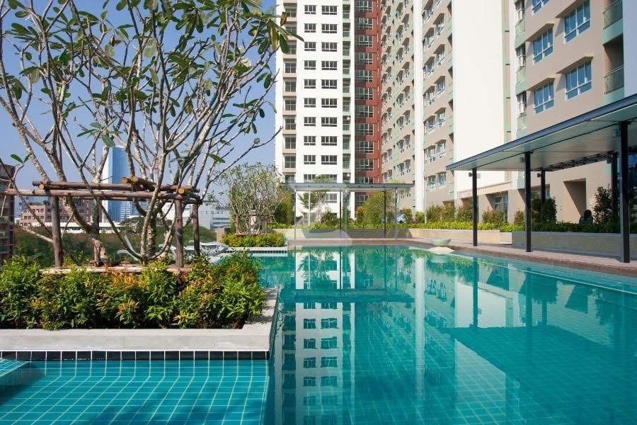 รูป ให้เช่า 🔥 Lumpini Place Rama 9 - Ratchada 🔥 เฟอร์นิเจอร์ และ เครื่องใช้ไฟฟ้าครบ ใกล้ MRT พระราม 9 - รูปที่ 11/11