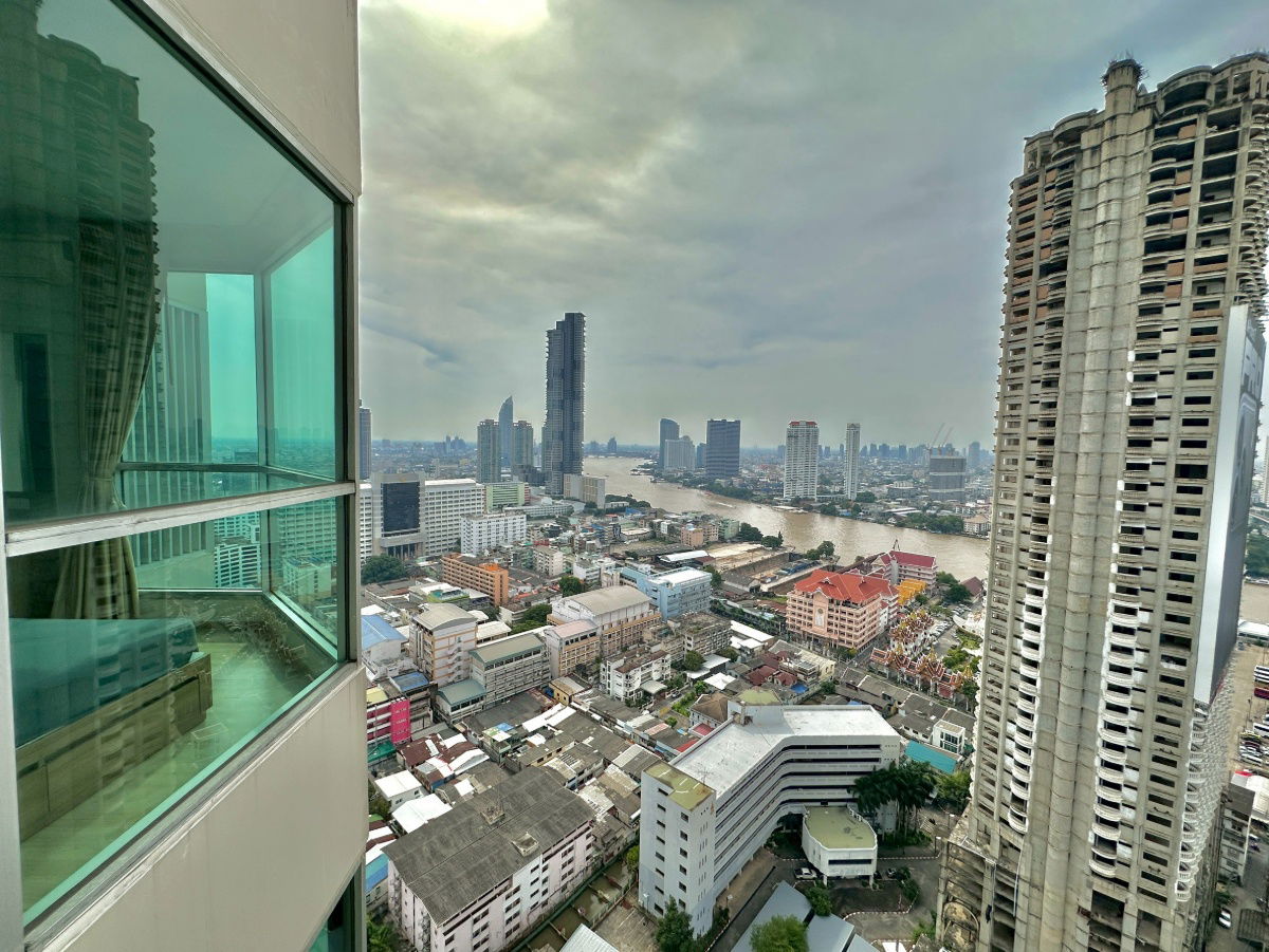 รูป Condo Rhythm Sathon ชั้นสูง วิวเมืองสุดปัง! เหมาะชมเทศกาลพลุปลายปี - รูปที่ 27/28