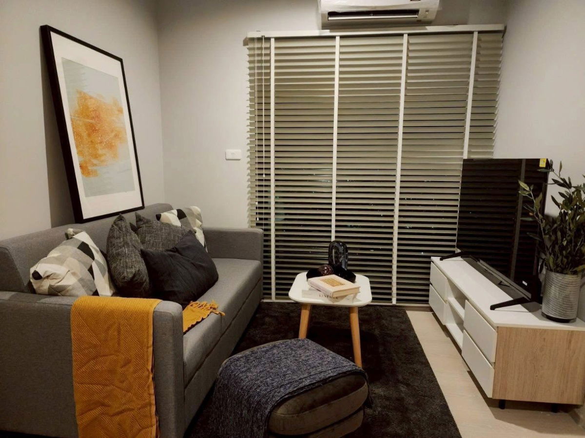 picture For rent ✨ Nue Noble Srinakarin - Lasalle ✨ Fully furnished and equipped, near MRT Sri Lasalle - 4/8