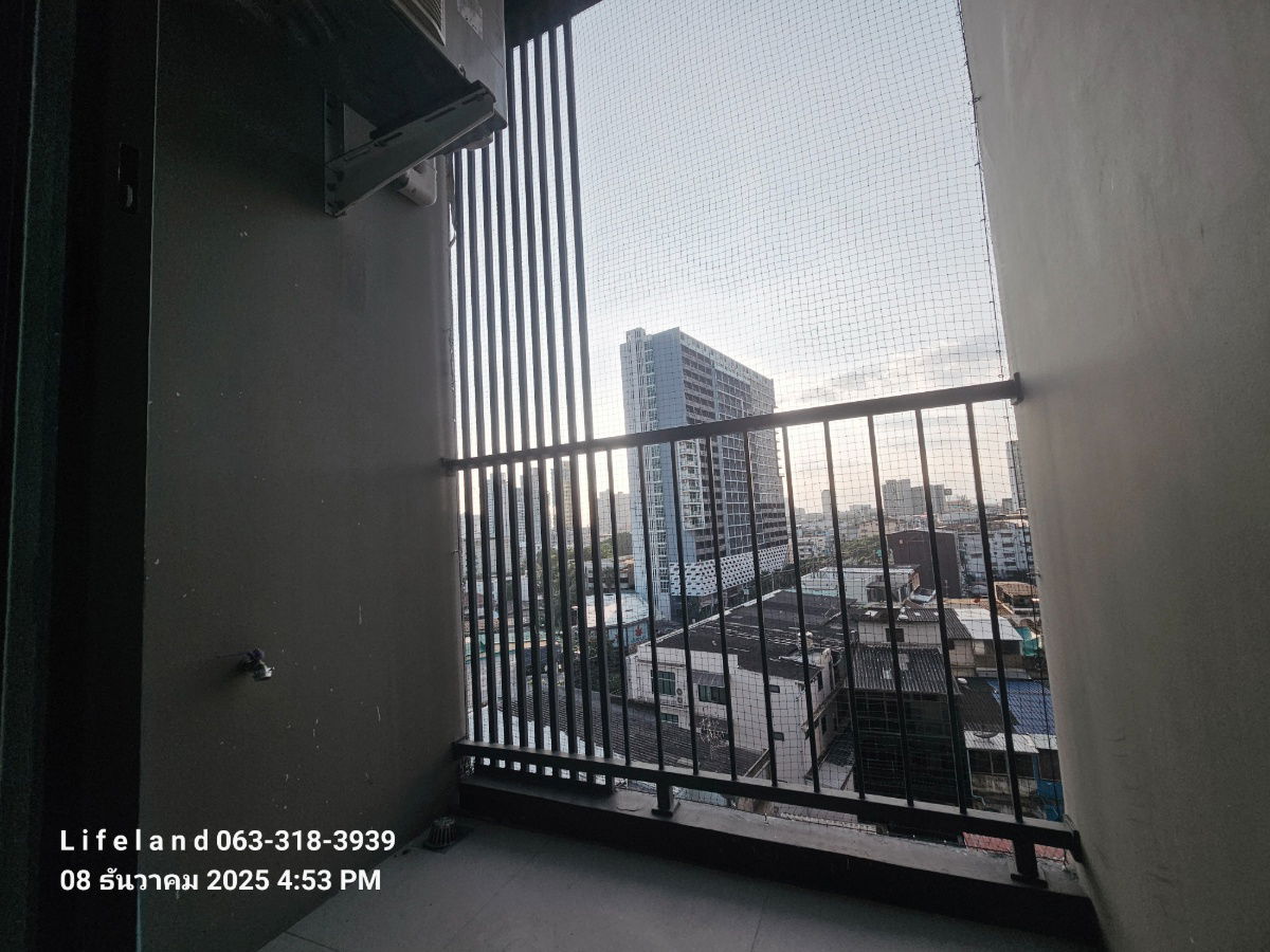 รูป ให้เช่า Elio Del Nest [ตึก A ชั้น 8] เฟอร์ครบ พร้อมอยู่ [Line: @lifeland] - รูปที่ 22/22