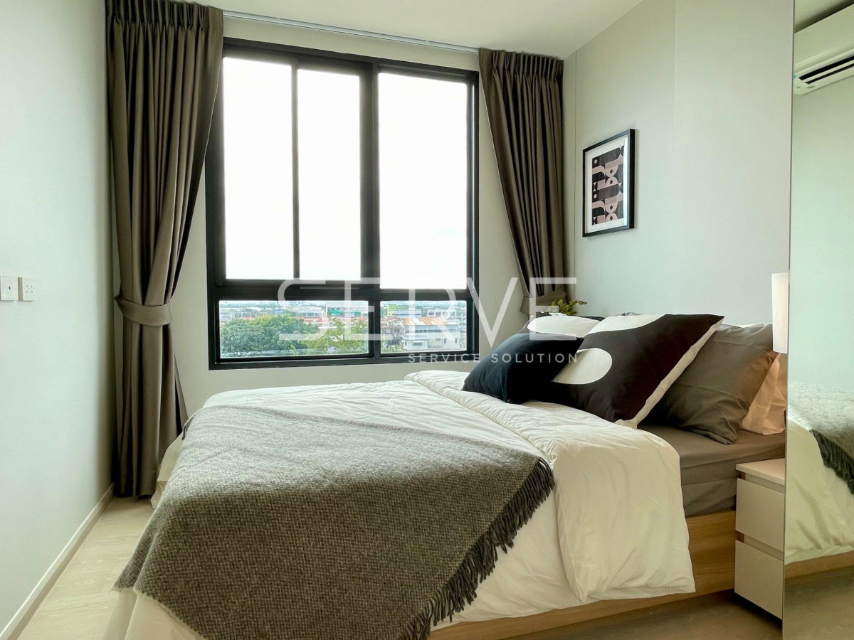 picture 1 Bed New Room Close Kitchen Fully furnished  Good Location Close to Don Mueang Airport , BTS Yaek Kor Por Aor @  Nue Connex Condo DonMueang - 2/6