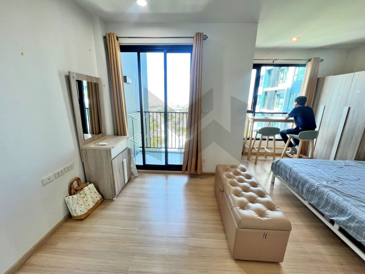 รูป ห้องมาใหม่🐲แอดไลน์ได้เลยครับ🐲✨✨🛋️🛌The Base Rama 9 - Ramkhamhaeng - รูปที่ 10/11