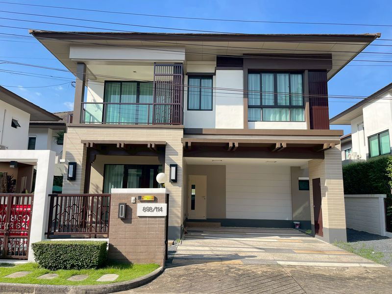 รูป ✨✨✨ขายด่วน! บ้านเดี่ยว “เศรษฐสิริ วัชรพล” โดยแสนสิริ ✅ เพียง 7.59 ล้านบาท - รูปที่ 21/22