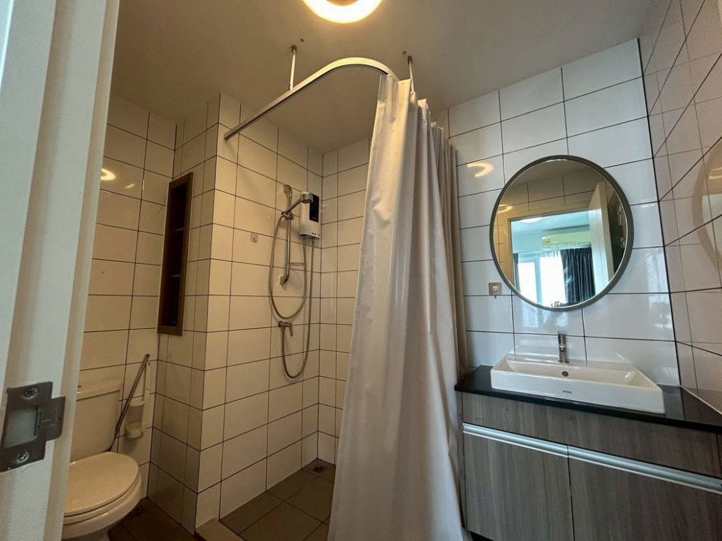 รูป ขายด่วนคอนโด Chapter One Eco Ratchada – Huaikwang 29 ตร.ม. 1 ห้องนอน | 1 ห้องน้ำ ชั้น 3 ใกล้ MRT ห้วยขวาง | Foreign Quota - รูปที่ 7/8