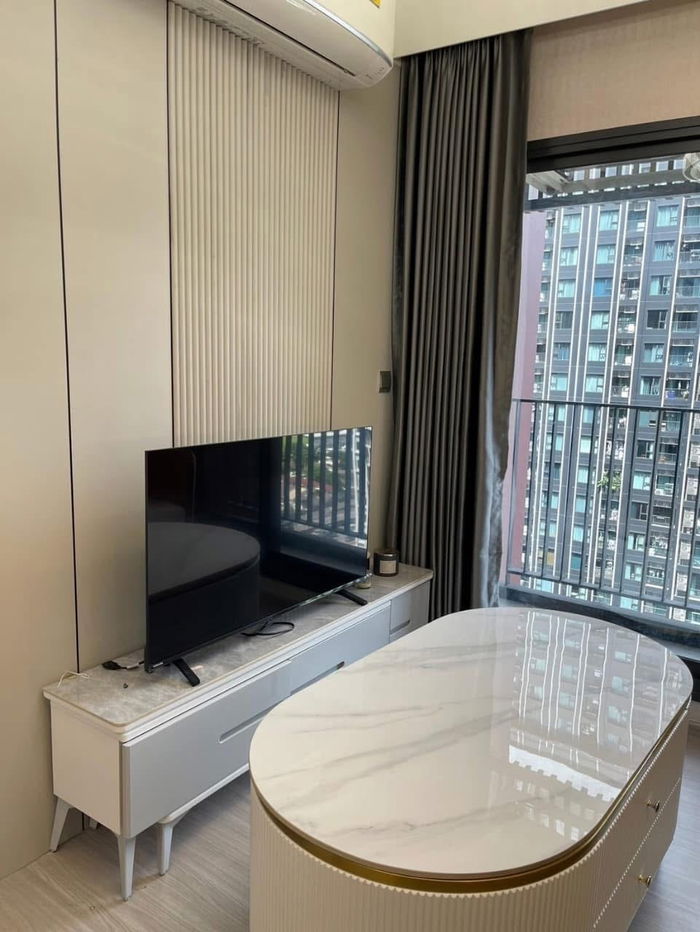 picture Life Asoke Hype | Price 23,000 baht | Beautiful room, great view, fully furnished, ready to move in - 4/8