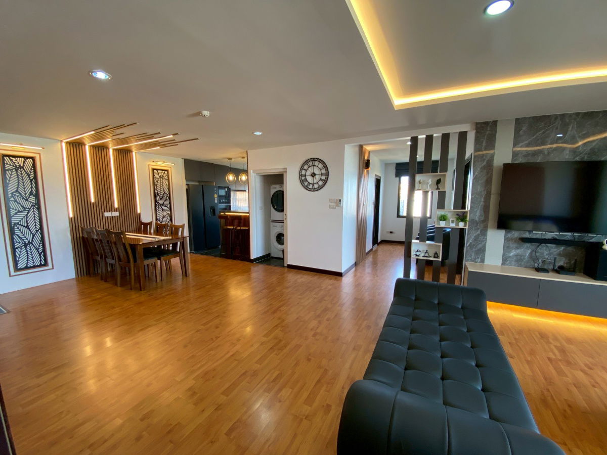 picture The Trio  Condo for Rent ,3bed ,Moutain View, Walk to Maya Shopping Mall  900m.,Near Nimman  - 4/14