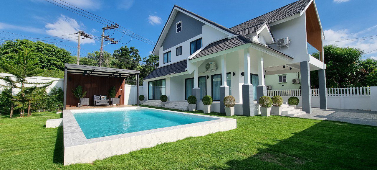 รูป ขายบ้านเดี่ยว 2 ชั้น พัทยาตะวันออก - รูปที่ 1/10