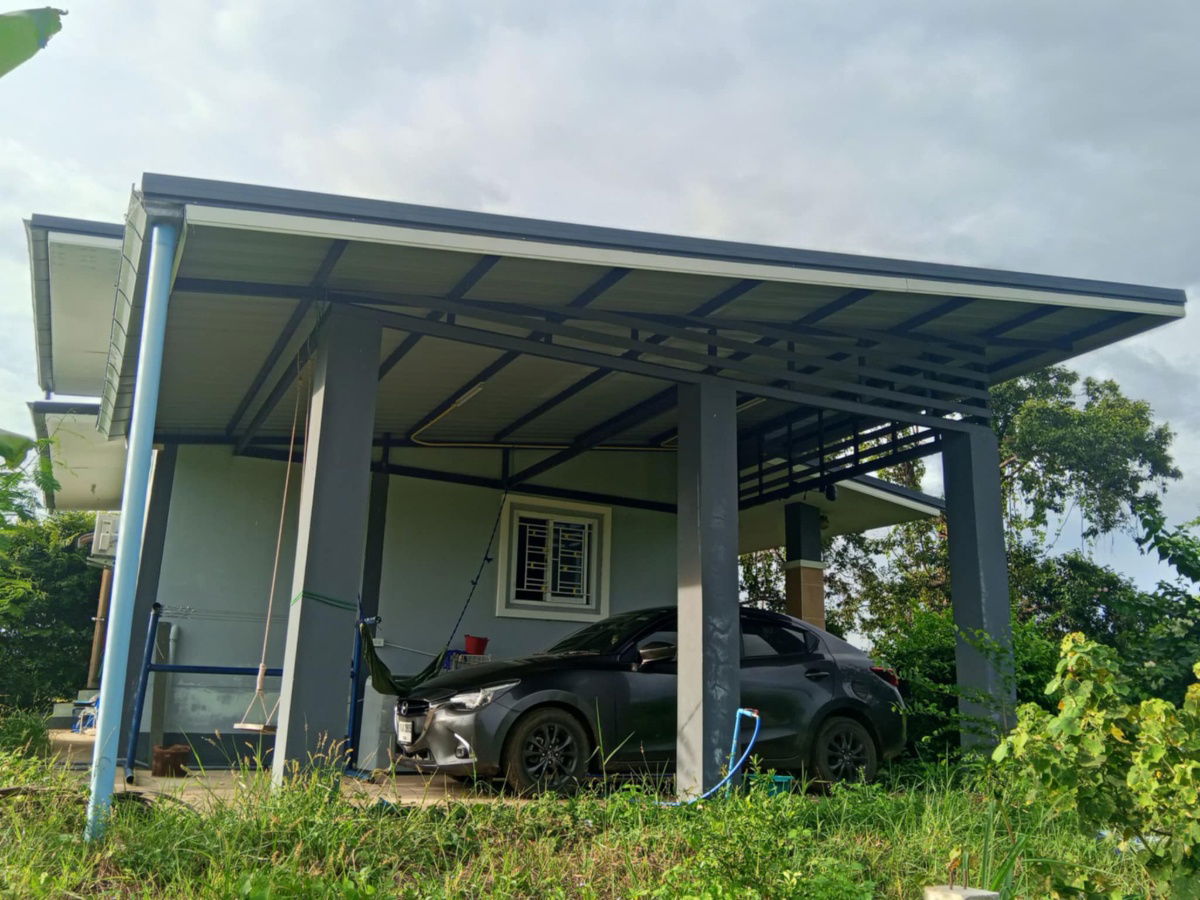 รูป ขายบ้านพร้อมที่ดิน 1 ไร่ 2 งาน 50 ตรว.  - รูปที่ 6/7