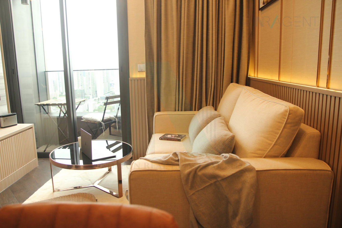 รูป 🚩 ให้เช่าคอนโด ดิ เอส สุขุมวิท 36 อาคาร 1 ชั้น 33 1 ห้องนอน ขนาด 38 ตรม ใกล้ Miracle Mall - รูปที่ 2/8