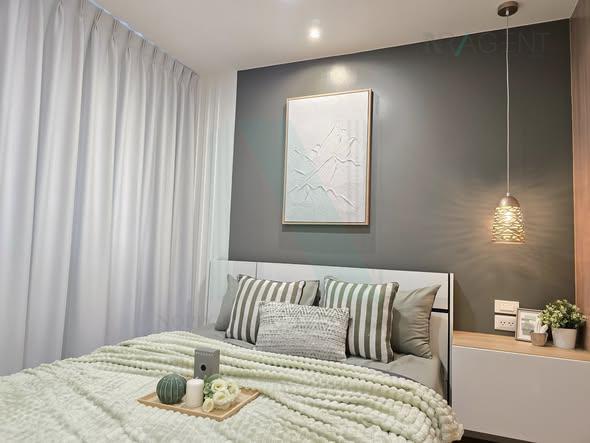 picture For Sell Condo LUMPINI CENTER SUKHUMVIT 77 Building 1, Floor 4,1 bed room, Room size 28 sqm - 4/8