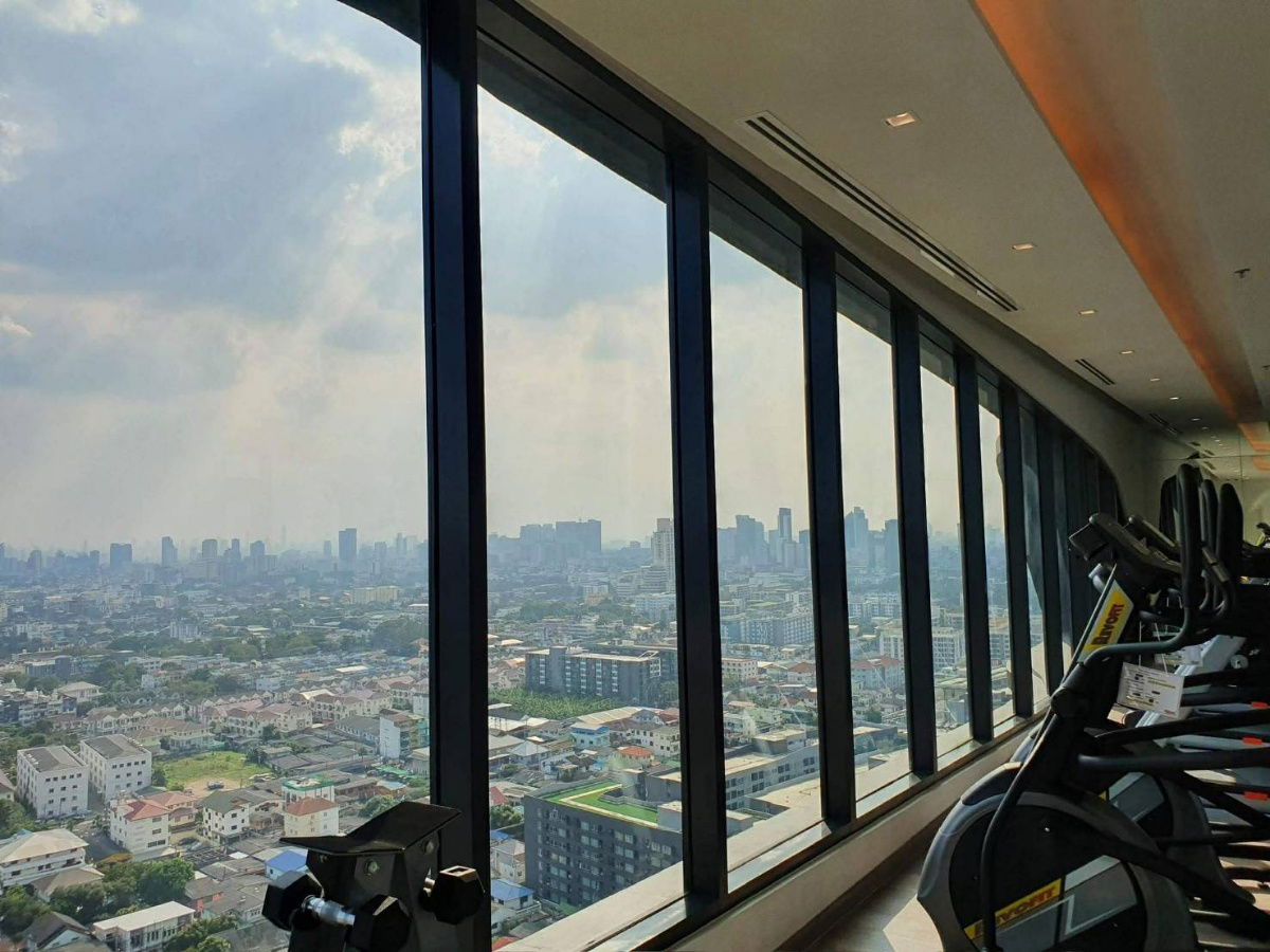 รูป ให้เช่า ชีวาทัย เกษตร-นวมินทร์ (28 ตร.ม.) ห้องมุม พร้อมเข้าอยู่ - รูปที่ 8/18