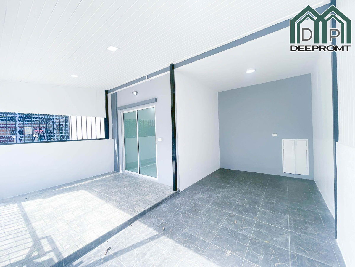 รูป  ทาวน์เฮ้าส์สวย สไตล์โมเดิร์น! ไลโอ บลิสซ์ รังสิต-คลองหลวง 🏠 ใกล้ ม.ธรรมศาสตร์ & ตลาดไท - รูปที่ 3/9