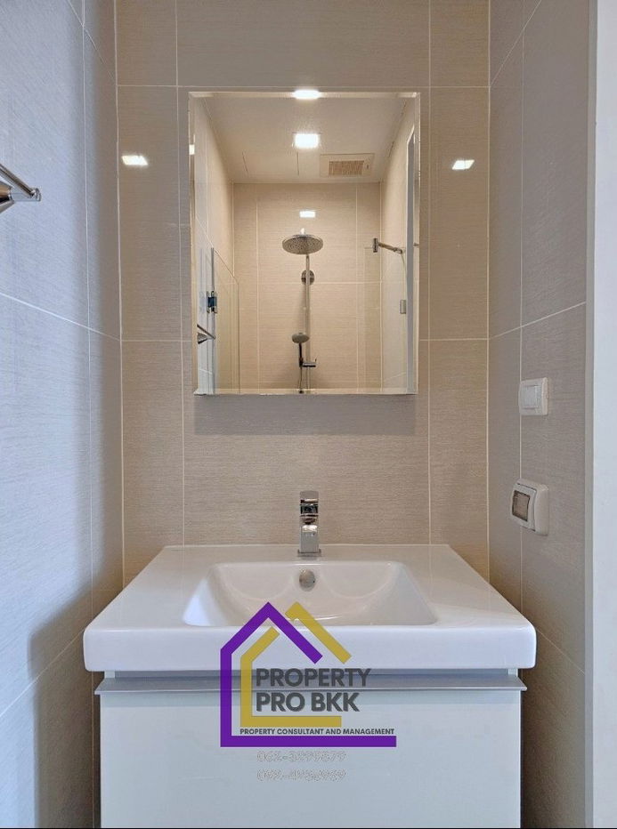 รูป ให้เช่า พาร์ค ออริจิ้น พร้อมพงษ์: ห้องมุม ชั้นสูง พร้อมวิวสวยและสวนในโครงการ - รูปที่ 9/23