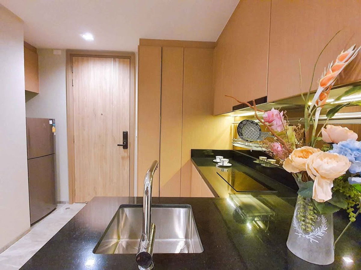 รูป ให้เช่า 📍 KAWA HAUS อ่อนนุช 📍 เฟอร์นิเจอร์ และ เครื่องใช้ไฟฟ้าครบ ใกล้ BTS อ่อนนุช🌸 ห้องสวยมาก!! รีบจองเลย!!🌸 - รูปที่ 6/18