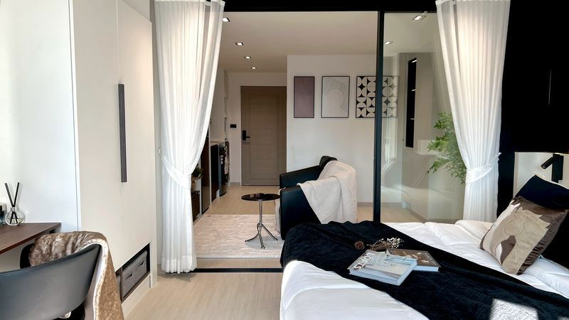 picture Condo for sale, NakornPing Condo, Huai Kaew, newly renovated, ready to move in, call 0955752068, Khun Chompoo. - 20/20