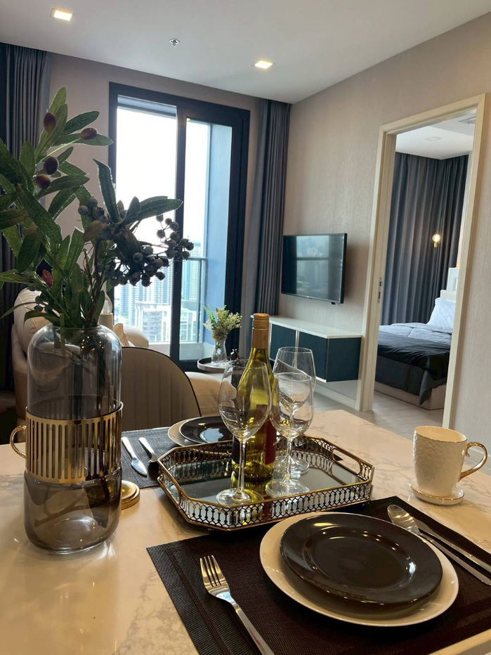 picture 📢 New Listing! Condo for Rent at ONE9FIVE Asoke – Rama 9 - 5/15